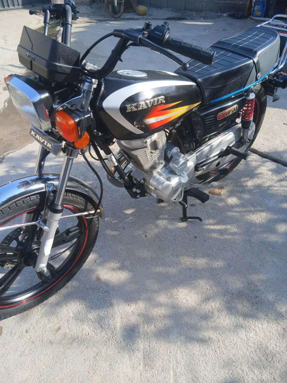 فروش موتور سیکلت کویر ۱۵۰|موتورسیکلت|آزادشهر, |دیوار