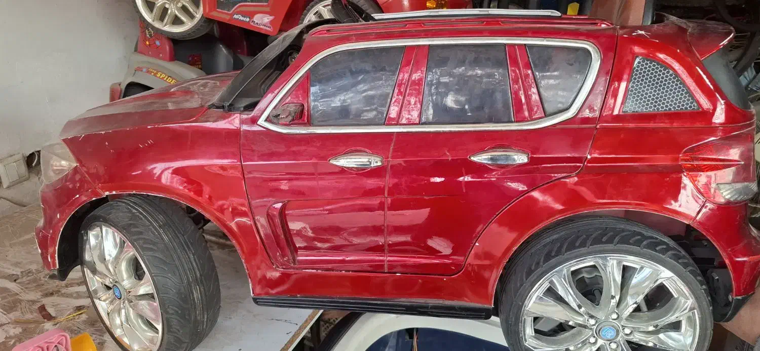 ماشین شارژی بنز|اسباببازی بچه|مشهد, طلاب|دیوار