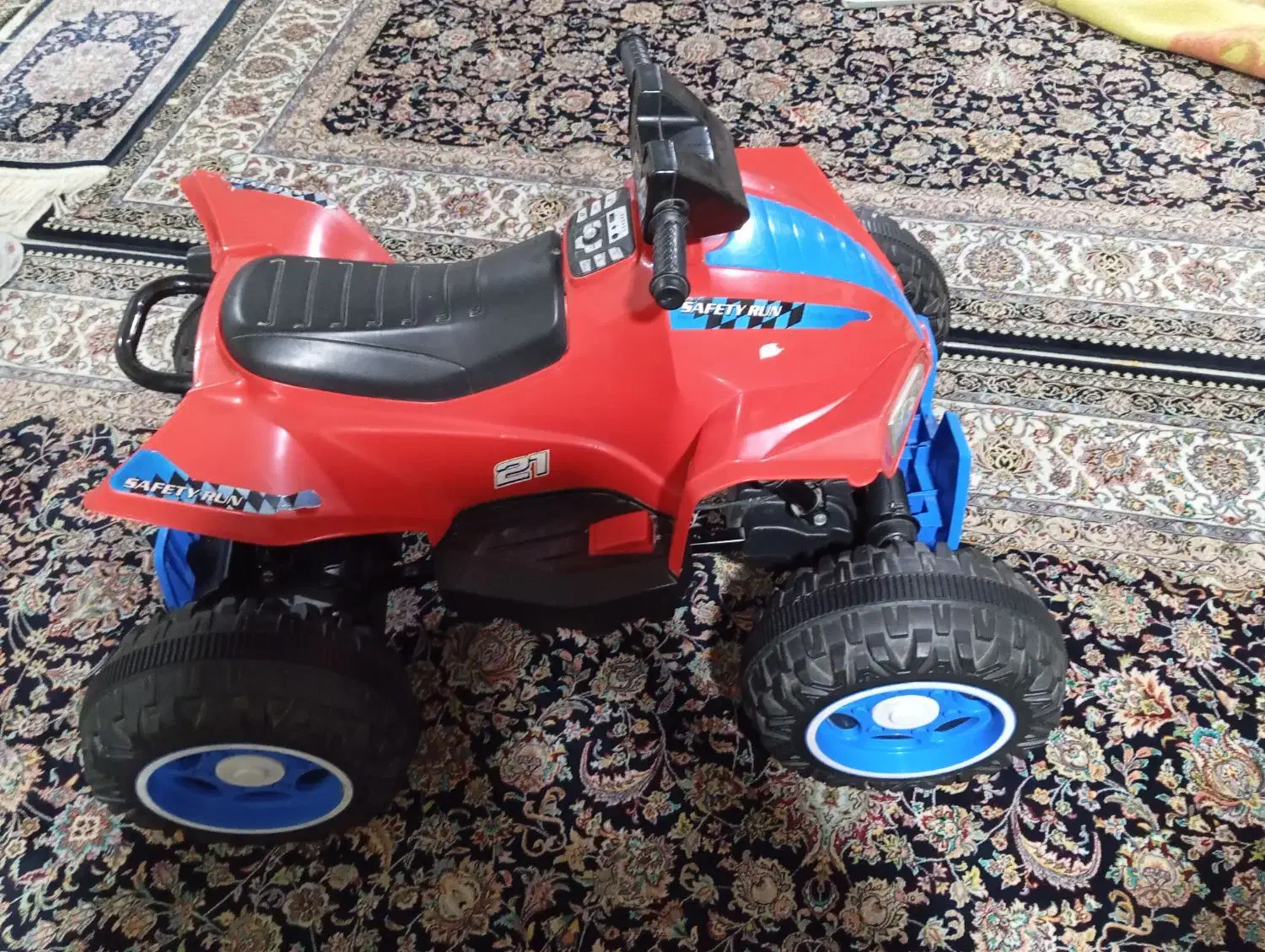 موتور چهارچرخ شارژی|اسباببازی|تهران, بهاران|دیوار