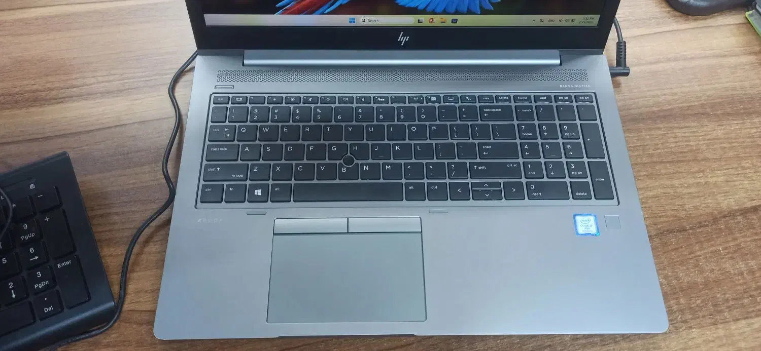 HP zbook|رایانه همراه|محمودآباد, |دیوار