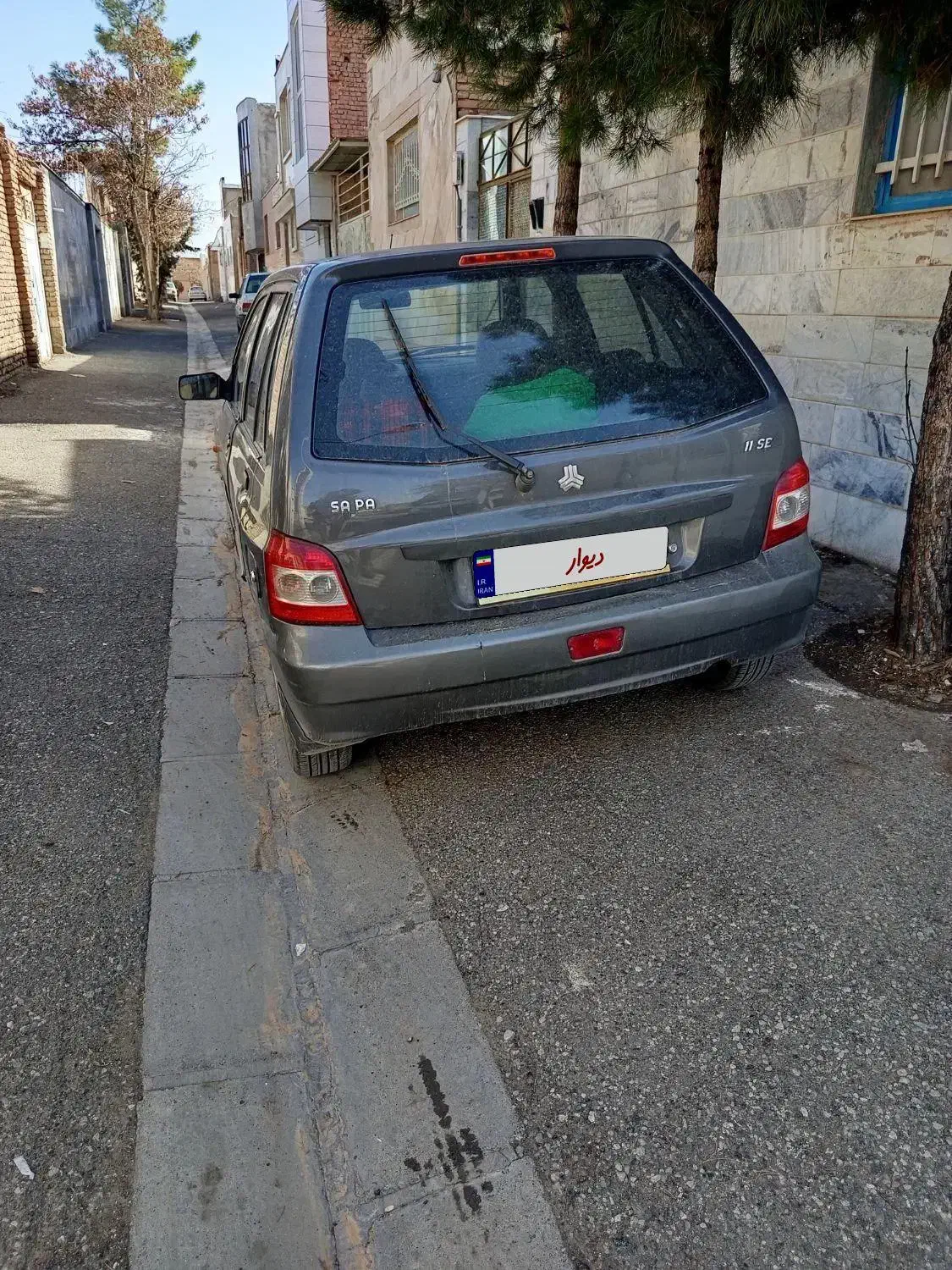 پراید 111|خودرو سواری و وانت|سبزوار, توحیدشهر|دیوار