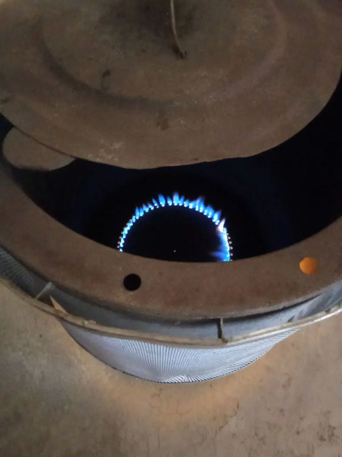 تنور گازی سالم|اجاق گاز و لوازم برقی پخت‌وپز|اصفهان, زیار|دیوار