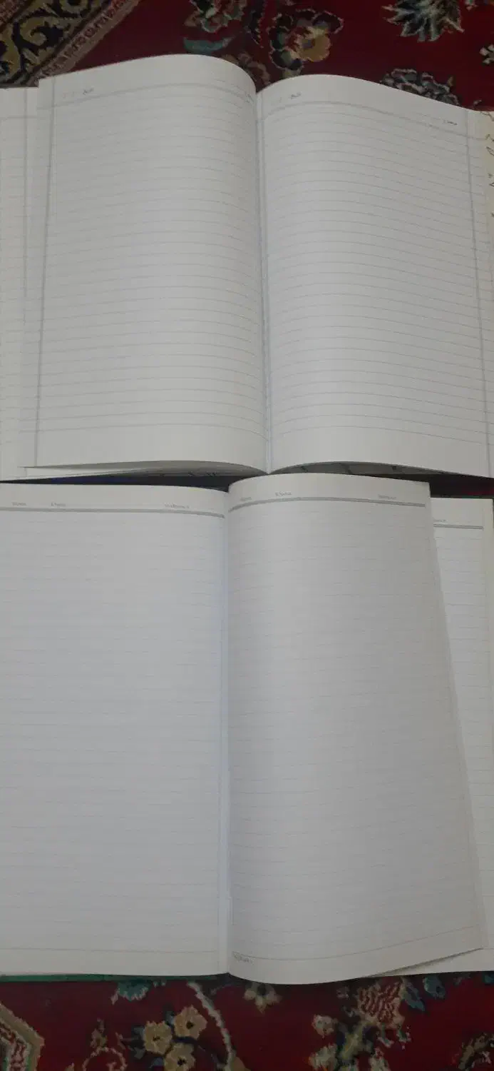 دفتر ۱۰۰ برگ بزرگ|لوازم التحریر|اهواز, کمپلو شمالی|دیوار