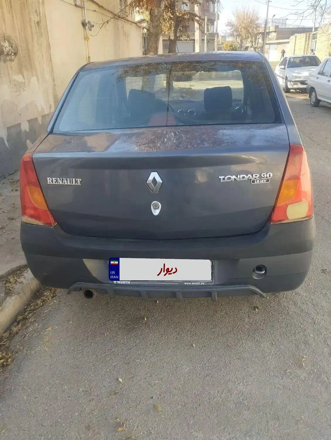 ال 90 مدل 86|خودرو سواری و وانت|نقده, |دیوار