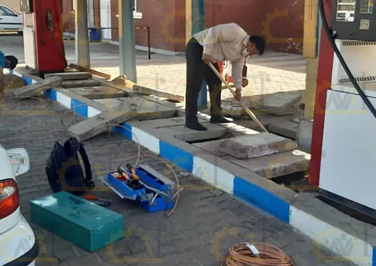 تاییدیه رسمی و تضمینی چاه ارت(تایید نظام مهندسی )|خدمات پیشه و مهارت|تهران, گلستان (شهرک راه آهن)|دیوار