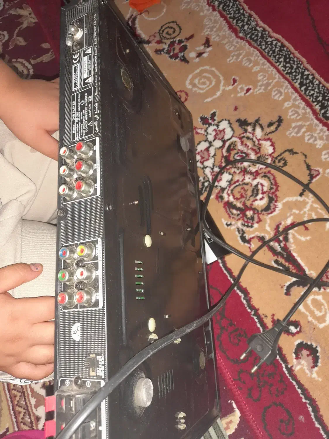 DVD|پخش‌کننده DVD و ویدیو|اهواز, کوی علوی|دیوار