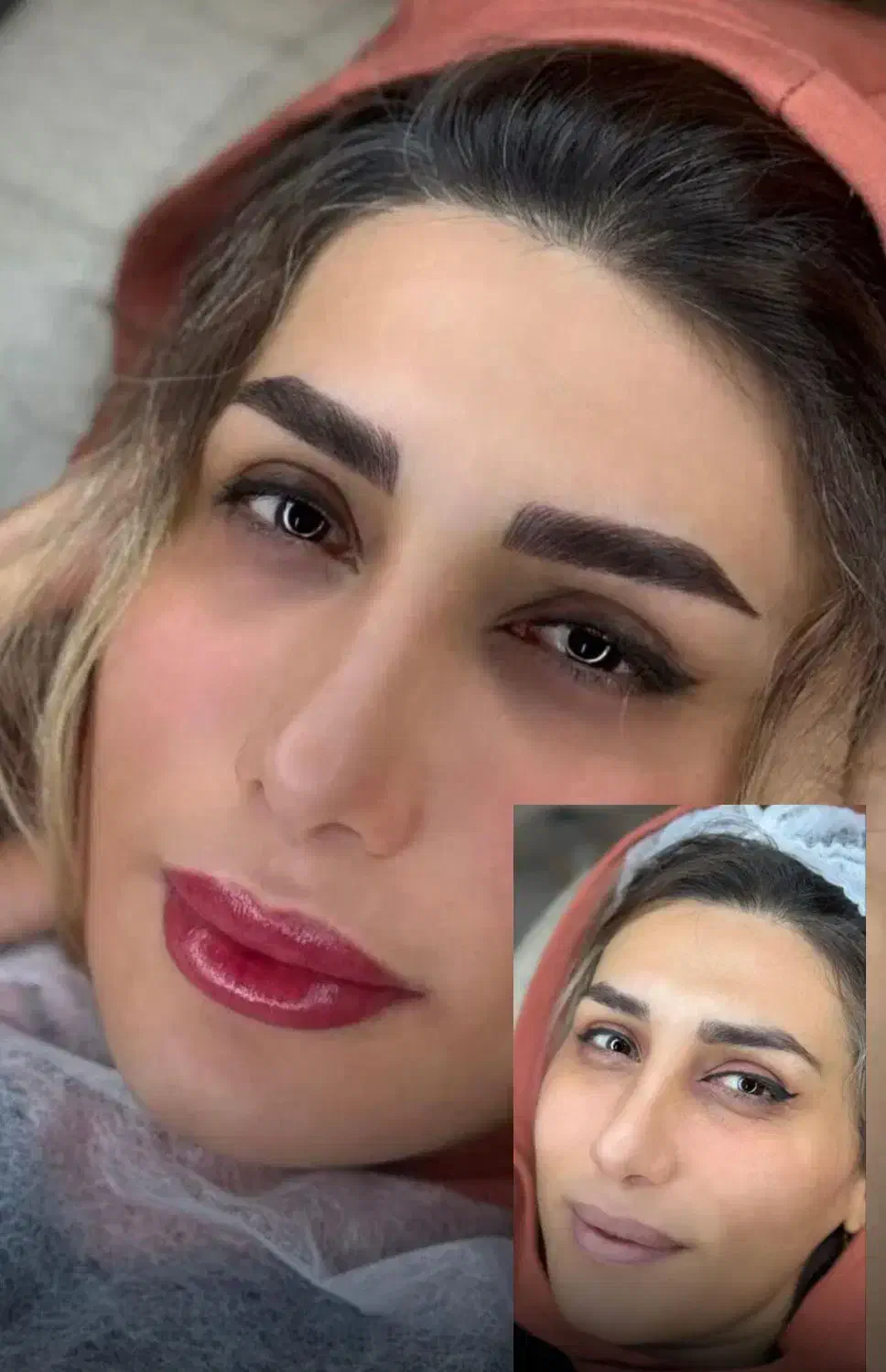 سالن زیبایی آرامش رنگ و لایت،کراتین ،آرایش دائم..|خدمات آرایشگری و زیبایی|یزد, |دیوار