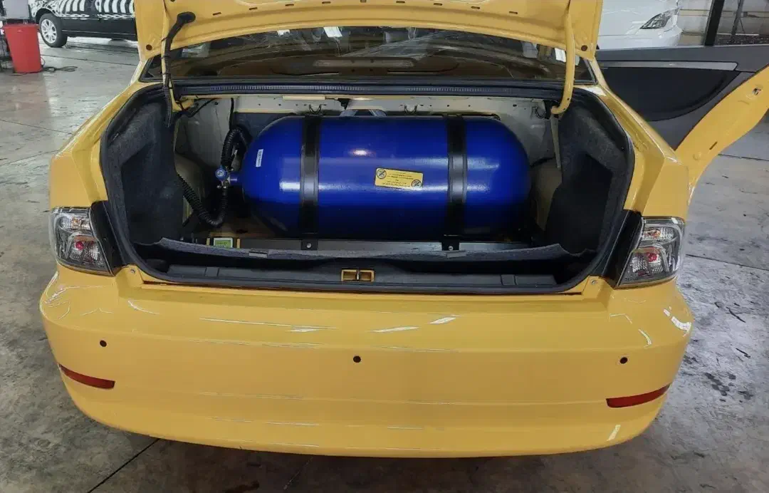 تاکسی سمند سورن پلاس دوگانه سوز|خودرو سواری و وانت|اهواز, کوی آغاجاری|دیوار