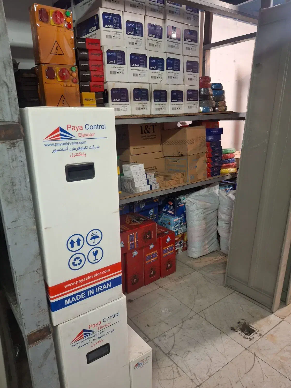 آسانسور|مصالح و تجهیزات ساختمان|تهران, مسعودیه|دیوار