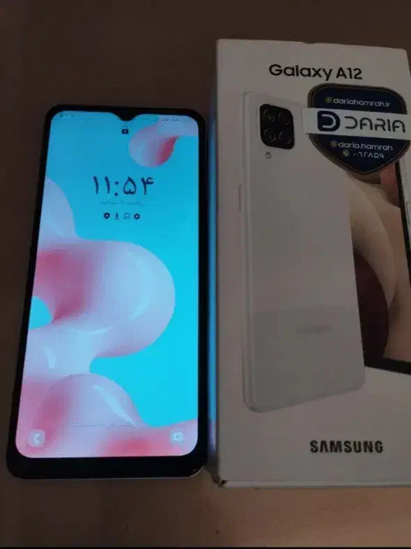 گوشی سامسونگa12|موبایل|تهران, نازیآباد|دیوار