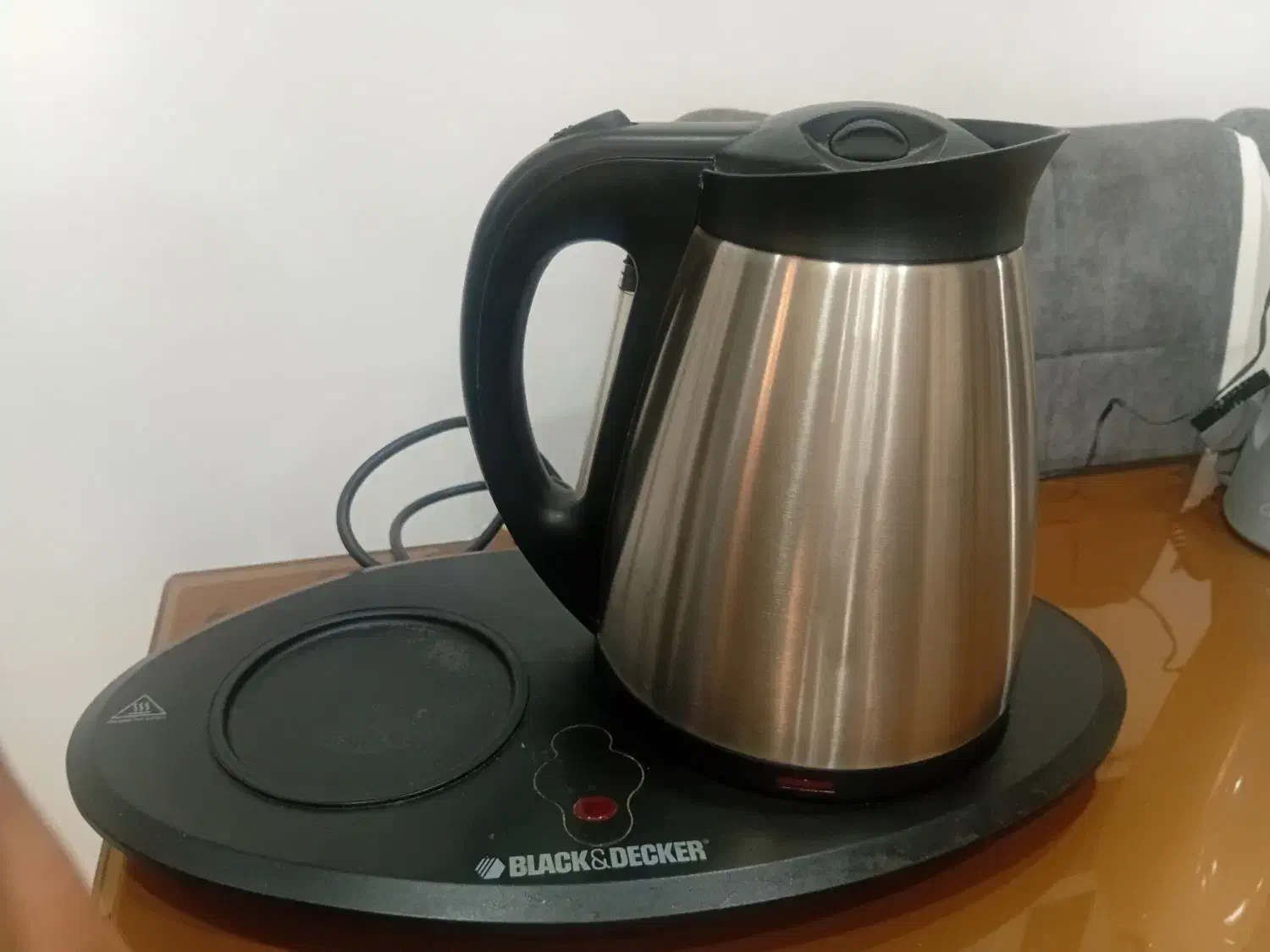 چای ساز بلک اندیکر|سماور، چایساز، قهوهساز|فردیس, ثابتی|دیوار