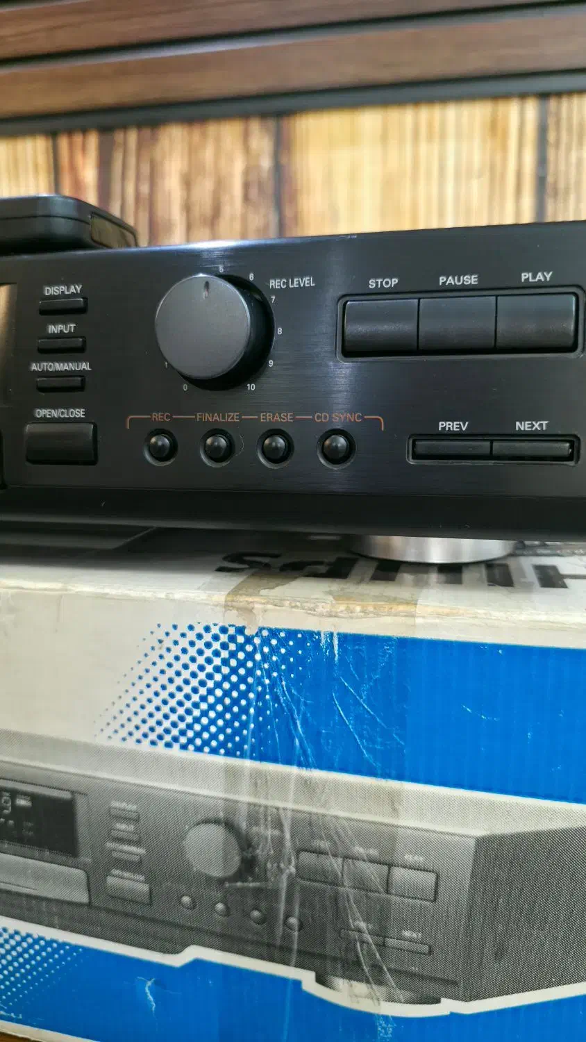 PHILIPS CDR870|سیستم صوتی خانگی|تهران, ترمینال غرب|دیوار