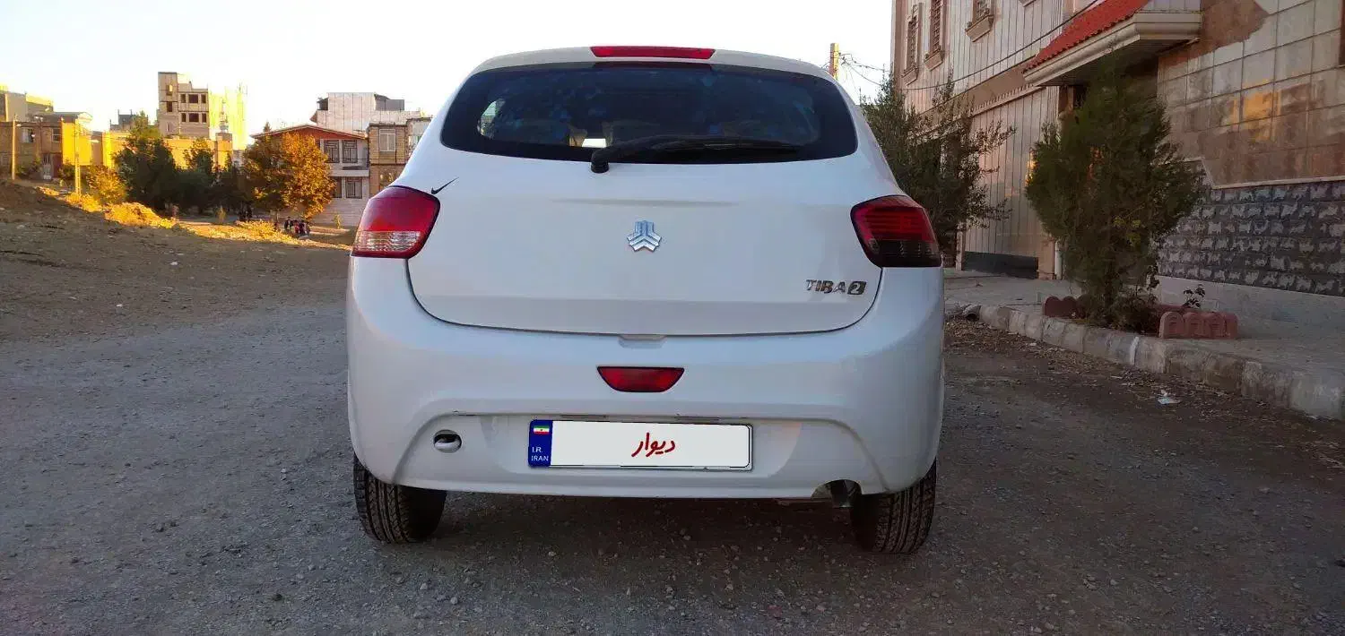 تیبا ۲ بدون رنگ خشک|خودرو سواری و وانت|خرمآباد, |دیوار