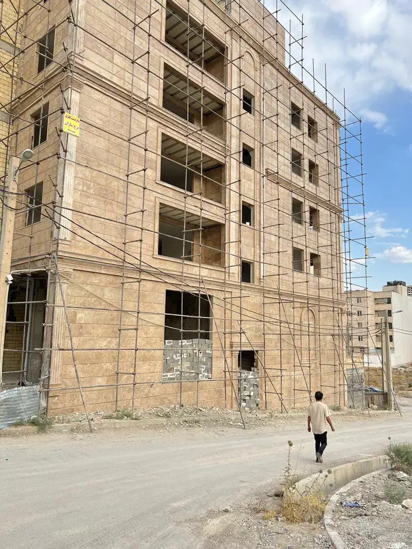 اجرای انواع سنگ نمای ساختمان|خدمات پیشه و مهارت|بندر گز, |دیوار