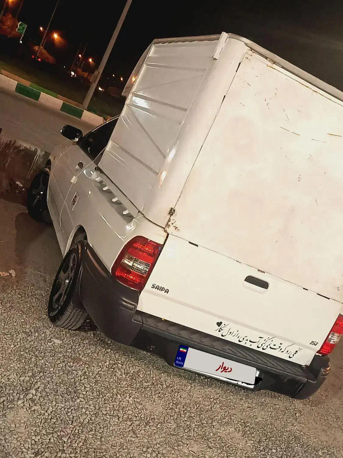 پراید وانت مدل ،401|خودرو سواری و وانت|شیروان (خراسان), |دیوار