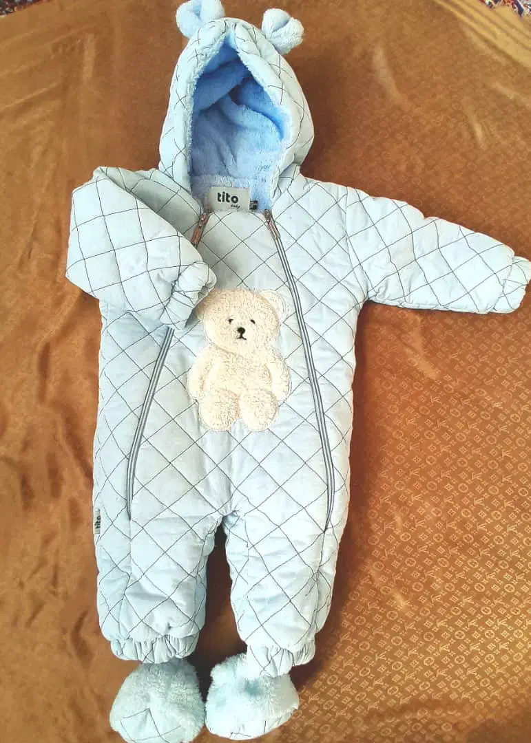 کاپشن سرهمی کودک نو و با قیمت عالی|کفش و لباس بچه|شیراز, شریف‌آباد|دیوار