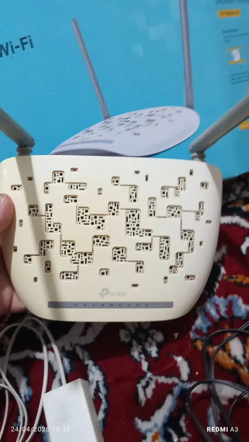 مدمtp-link|مودم و تجهیزات شبکه|تبریز, |دیوار