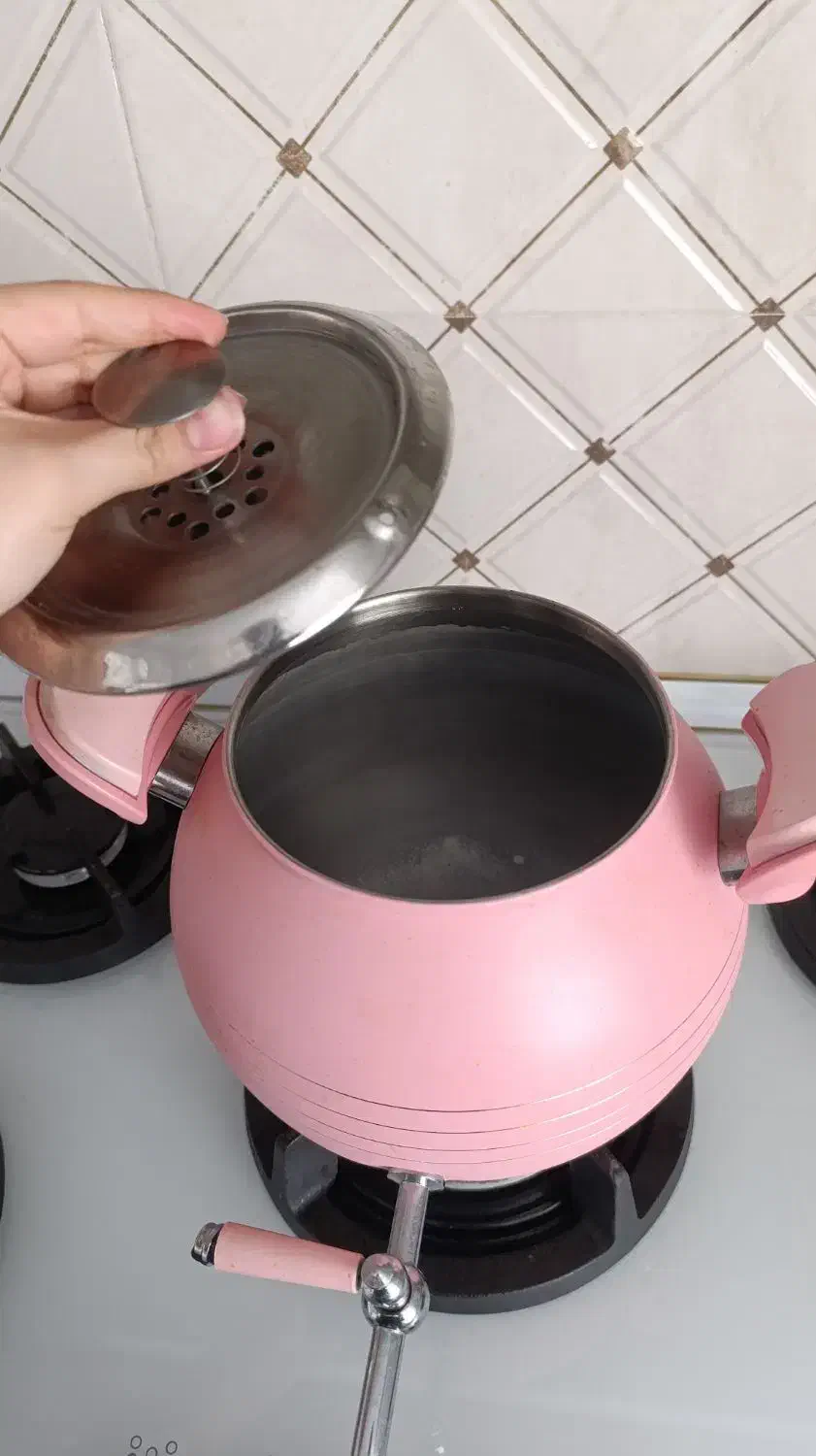 کتری قوری پیرکس|قوری، کتری، قهوه‌ساز دستی|قروه, |دیوار