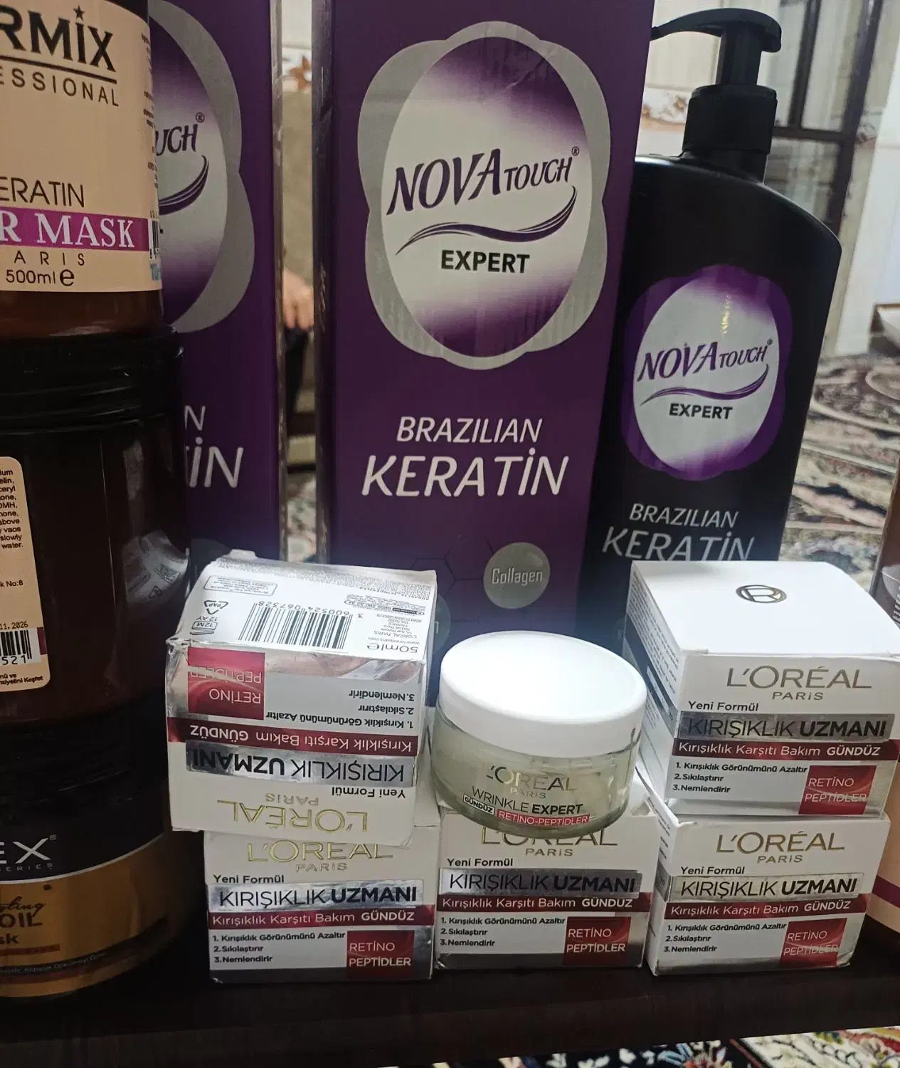 لازم آرایشی ترکیه|حراج|محمدیه-قزوین, |دیوار