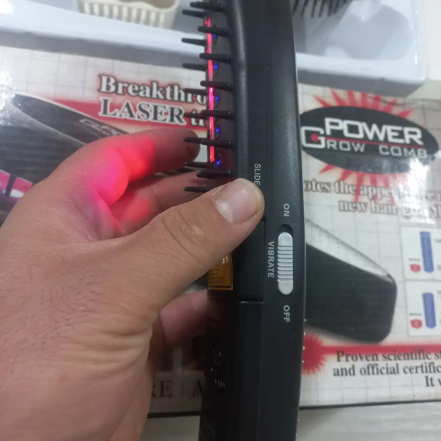 شانه لیزری|آرایشی، بهداشتی، درمانی|اردبیل, |دیوار