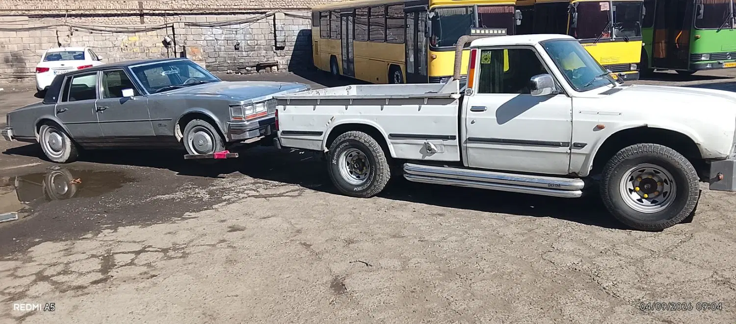 یدکش امدادجرثقیل یدک کش حصارک کرج گلشهر کمال اباد|خدمات حمل و نقل|کرج, پیشاهنگی|دیوار