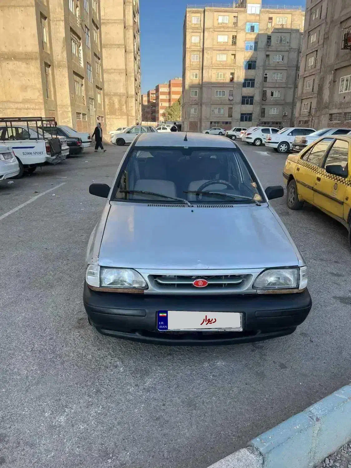 پراید مدل ۸۶ فابریک شاسی پلمپ|خودرو سواری و وانت|کرمان, |دیوار