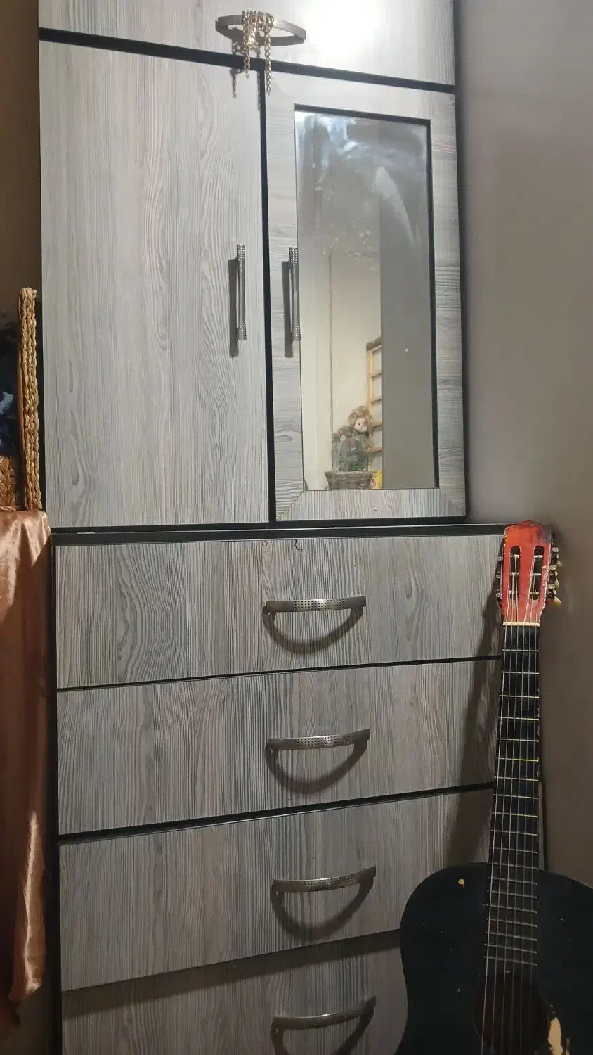 دراور 2 عدد تمیز|جاکفشی، کمد، دراور|ساری, |دیوار