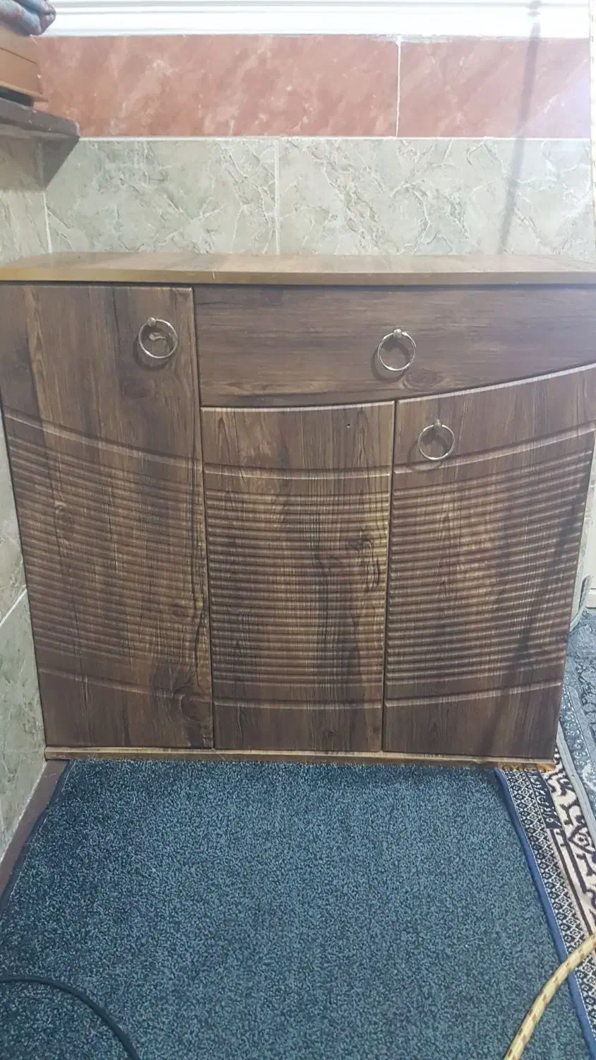 جاکفشی|جاکفشی، کمد، دراور|رامشیر, |دیوار