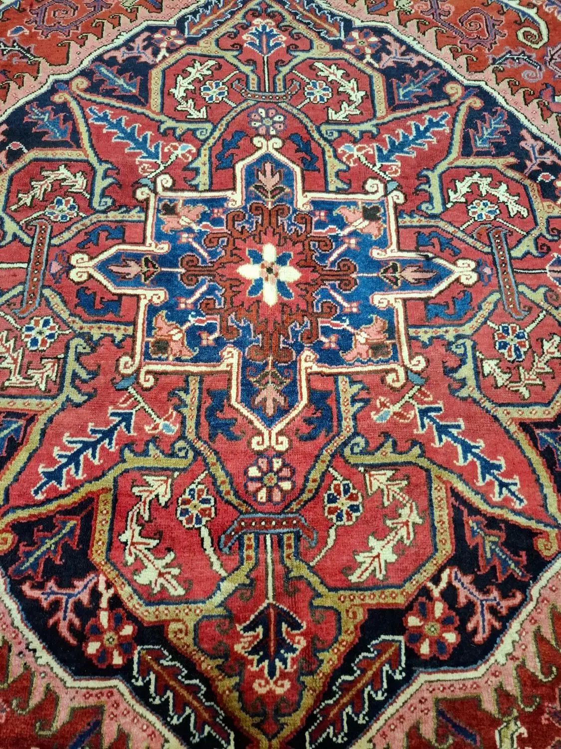 قالی انتیک دستباف هریس|فرش|تهران, منیریه|دیوار