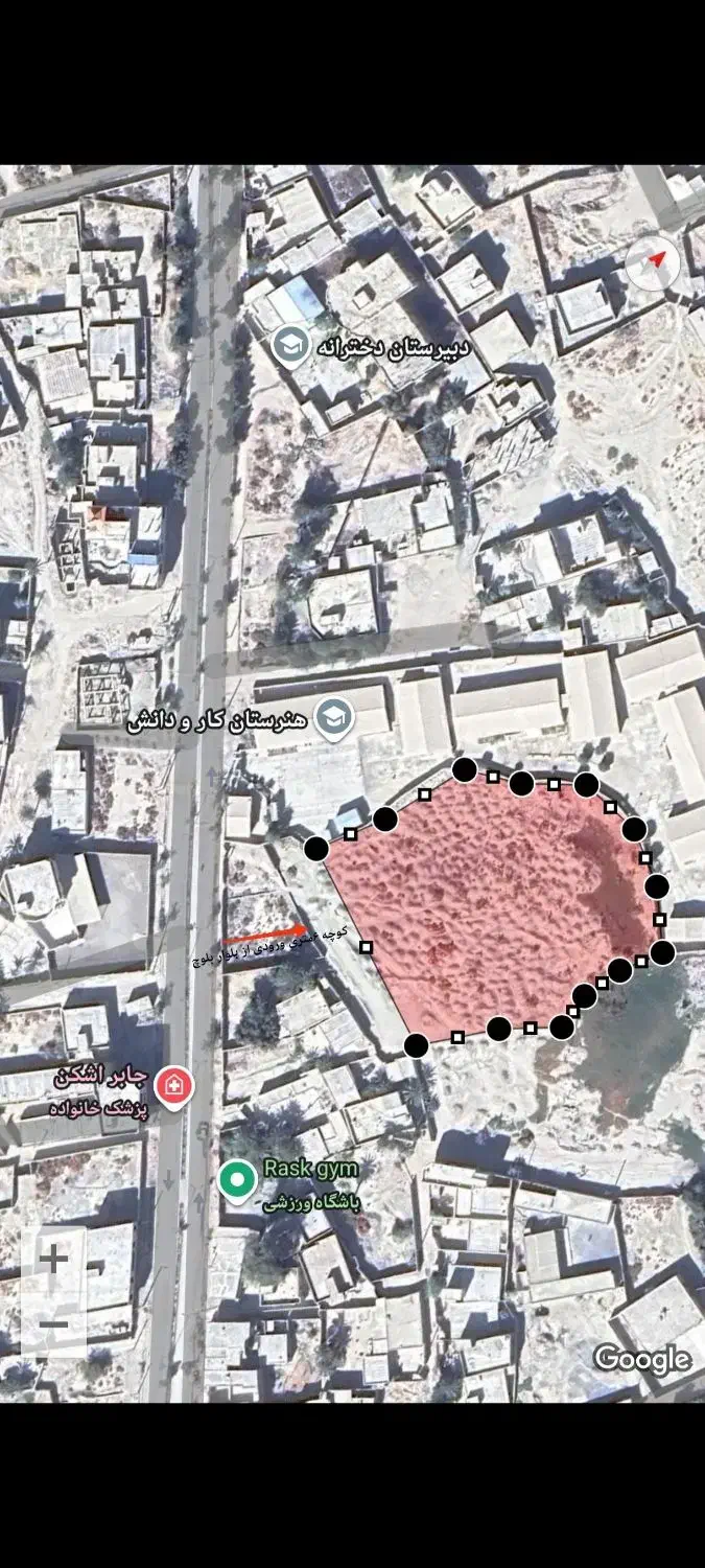 فروش زمین مسکونی در شهر راسک بلوار بلوچ|فروش زمین و ملک کلنگی|راسک, |دیوار
