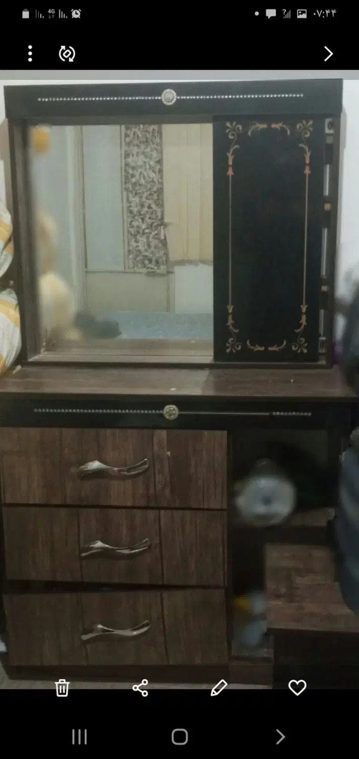 سرویس خواب دونفره تخفیف پای معامله|تخت و سرویس خواب|بندر دیر, |دیوار