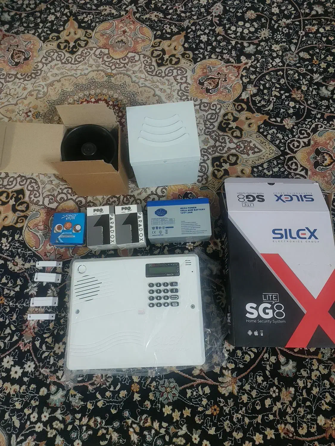 دزدگیر سایلکس مدل SG8lite|دوربین مداربسته|تهران, والفجر (افسریه)|دیوار