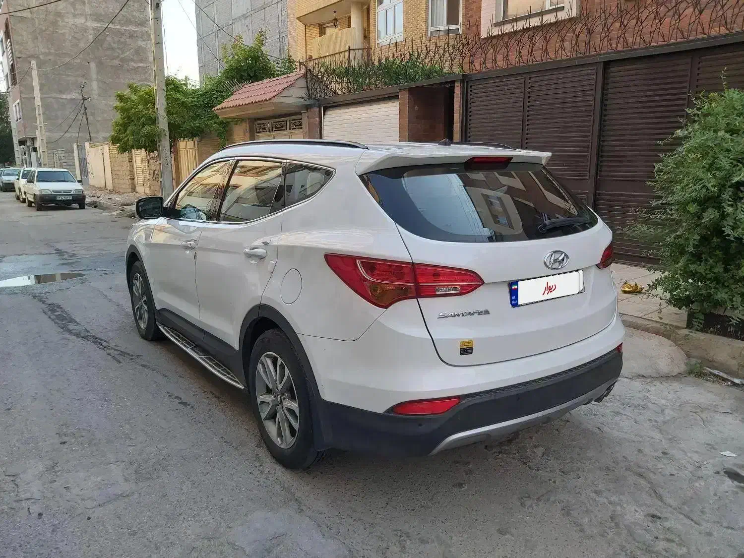 سانتافه 2014 کم کارکرد در حد صفر|خودرو سواری و وانت|شهرکرد, |دیوار