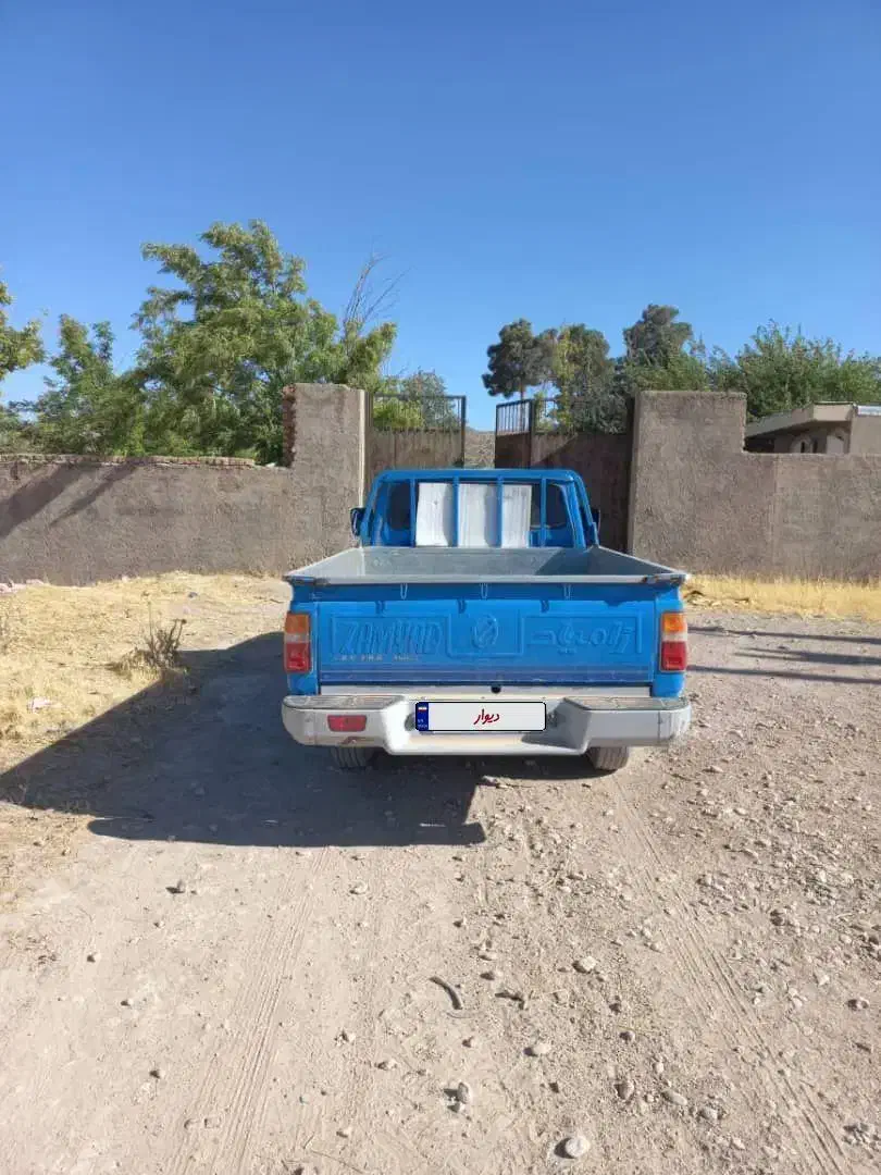 نیسان مدل ۴۰۲ کولر دار.تکسوز|خودرو سواری و وانت|فیروزآباد (فارس), |دیوار