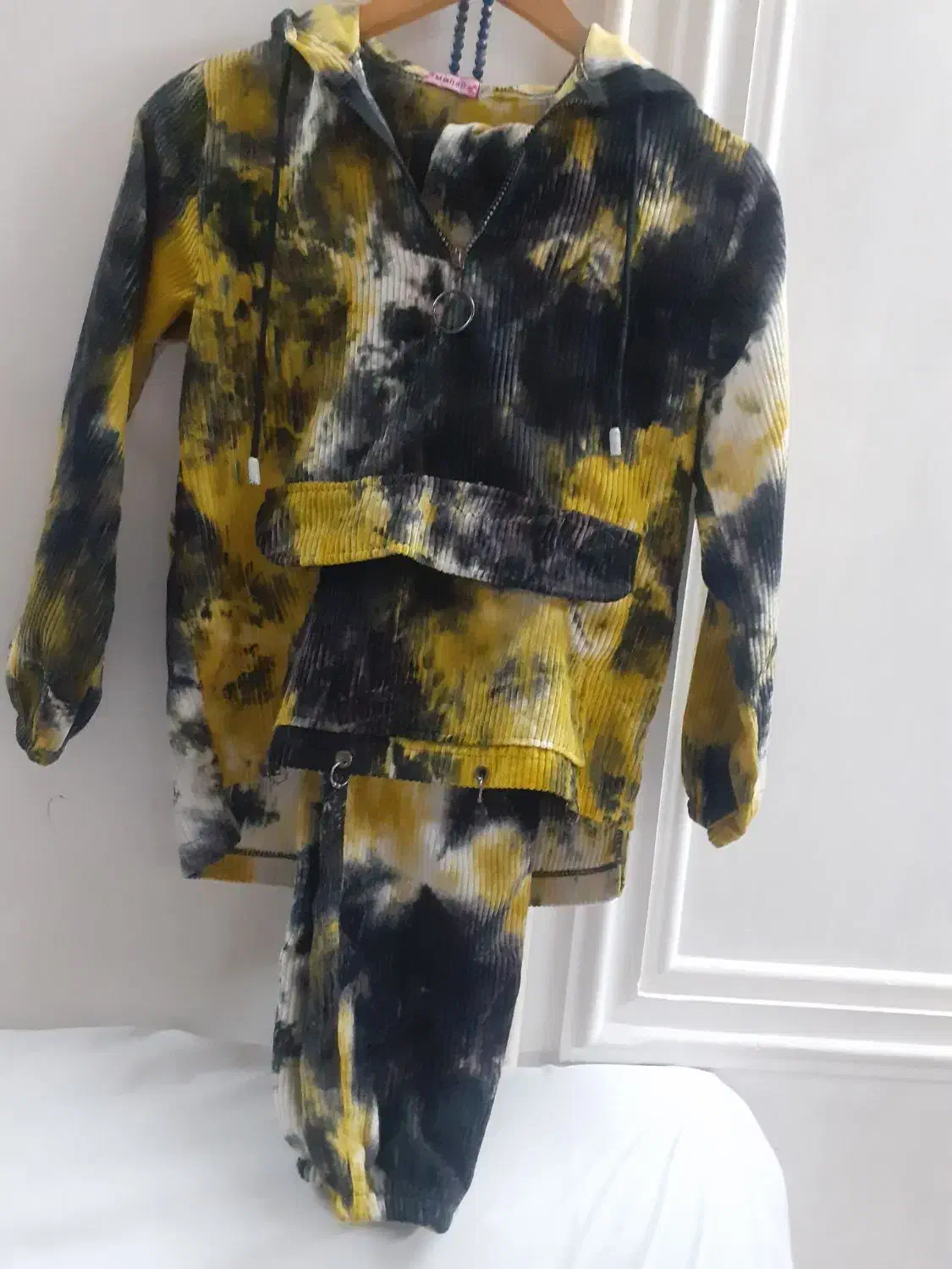 باسلام یک دست هودی ویک کلاه|کفش و لباس بچه|بروجرد, |دیوار