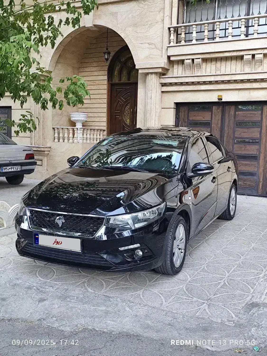 تارا 1402در حد خشک|خودرو سواری و وانت|سنندج, |دیوار