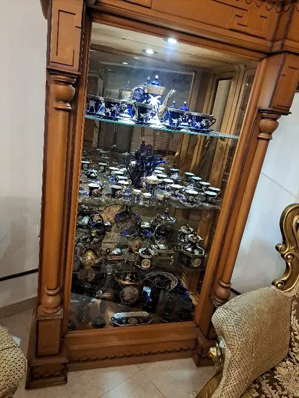 بوفه بسیار شبک وبزرگ جنس گردو|بوفه، ویترین، کنسول|تالش, طولارود|دیوار