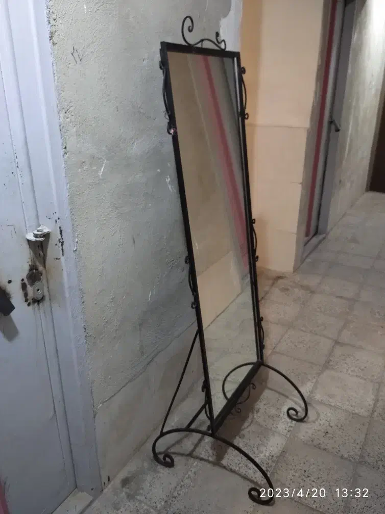 آینه قدی|آینه|محمدیه-قزوین, |دیوار