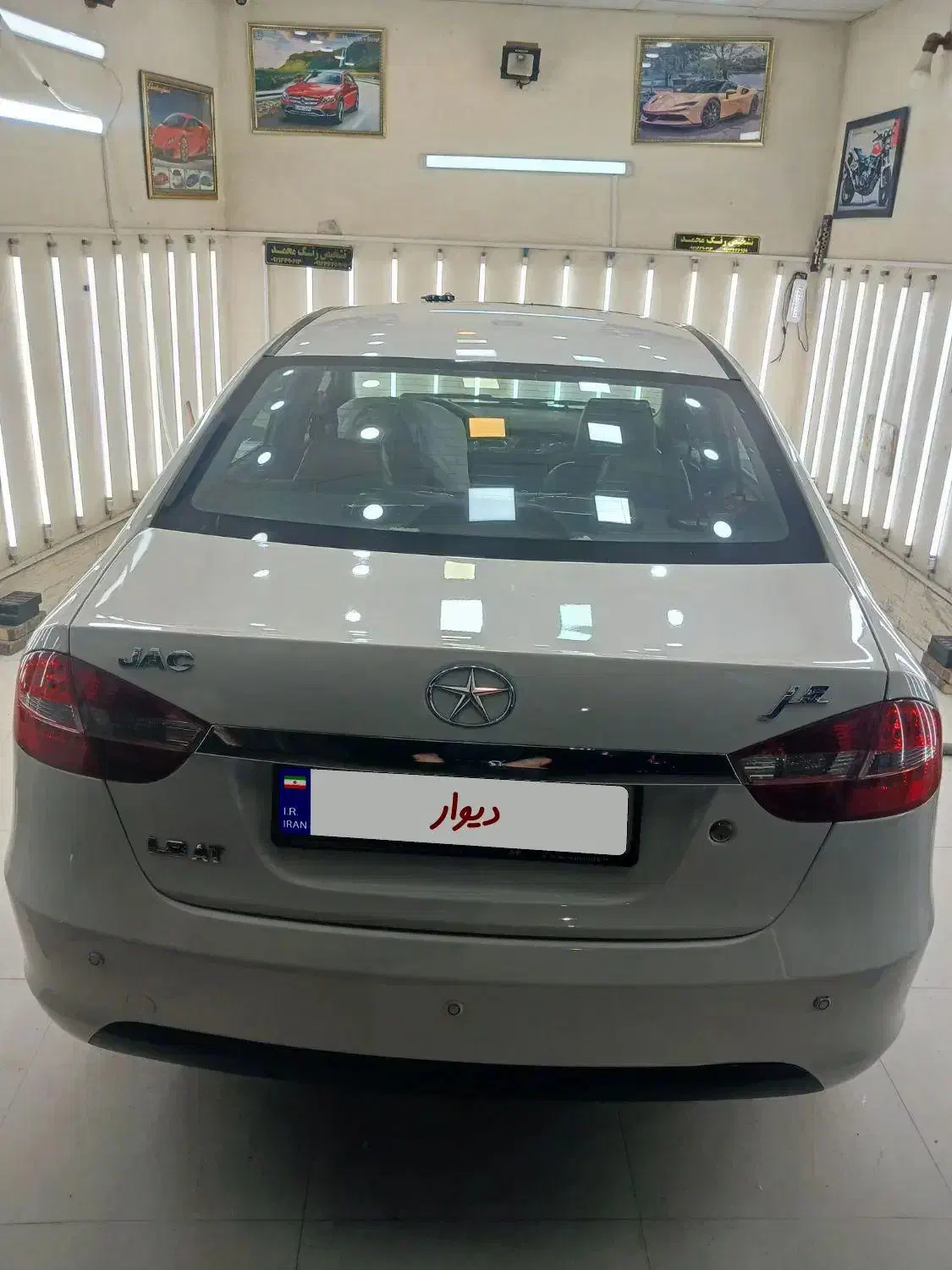 جک J5 اتوماتیک 1800cc، مدل ۱۳۹۴ بی رنگ|خودرو سواری و وانت|رشت, بازار|دیوار