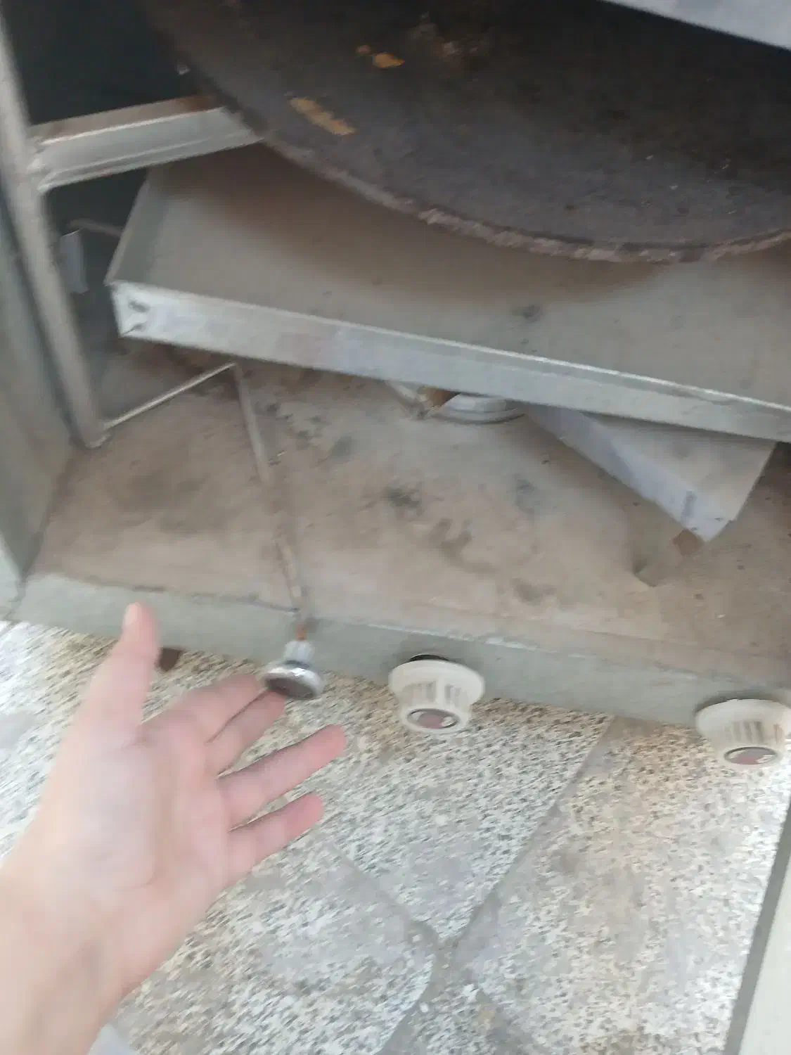 تنور|اجاق گاز و لوازم برقی پخت‌وپز|مشهد, کوه سنگی|دیوار