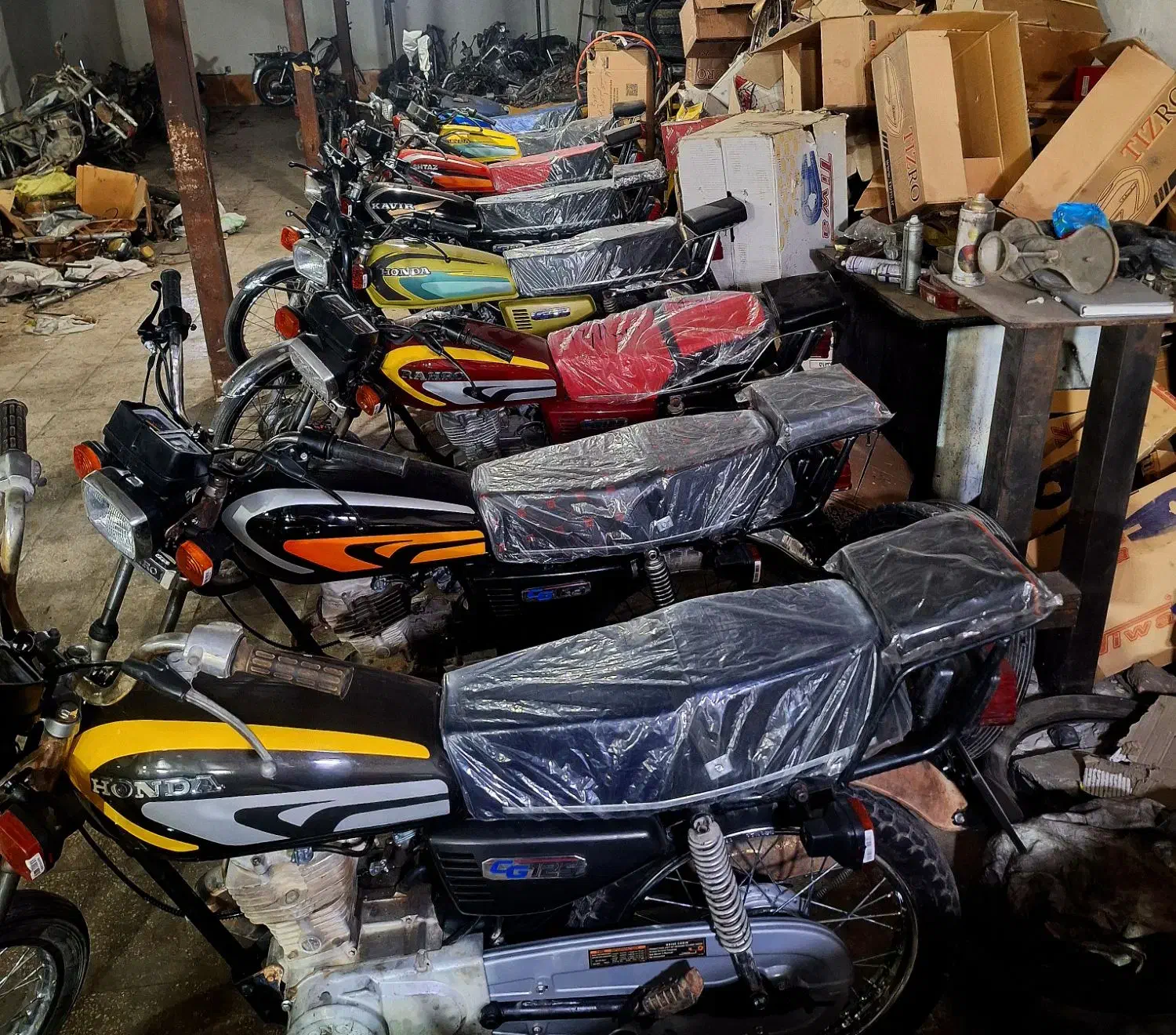 موتورمزایده پاکدشت|موتورسیکلت|پاکدشت, پاکدشت (مامازند)|دیوار