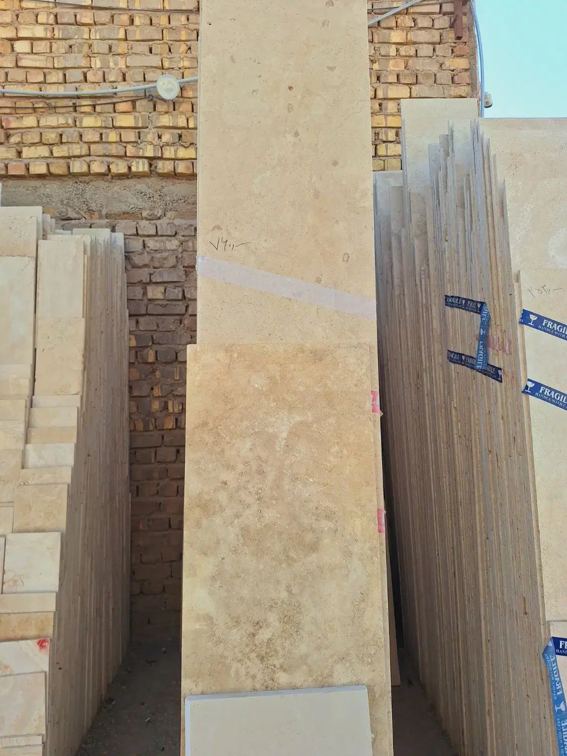 سنگ ساختمان|مصالح و تجهیزات ساختمان|کاشان, لتحر|دیوار