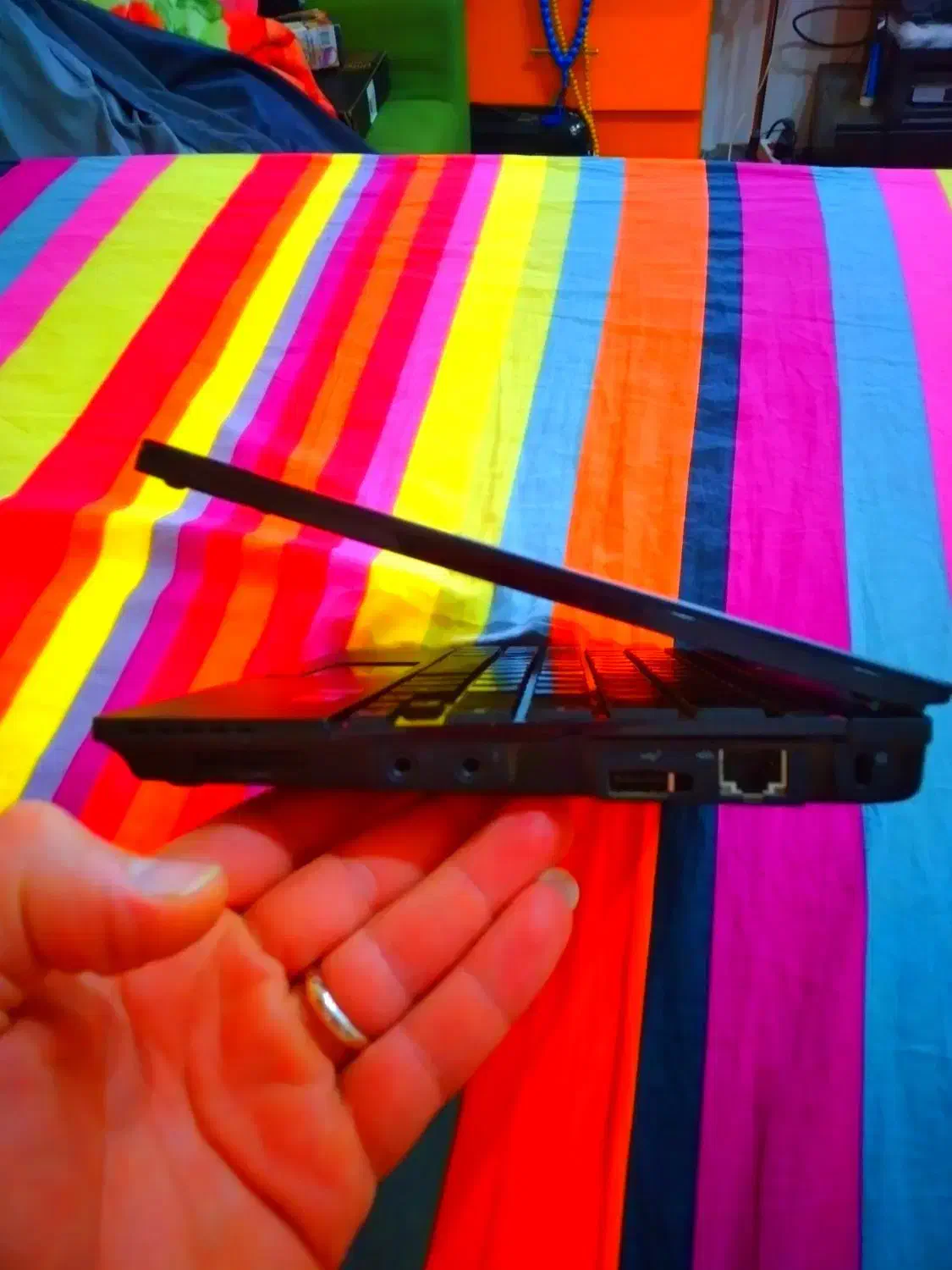 مینی لپتاپ hp mini اصلی در حد|رایانه همراه|مشهد, جاهد شهر|دیوار