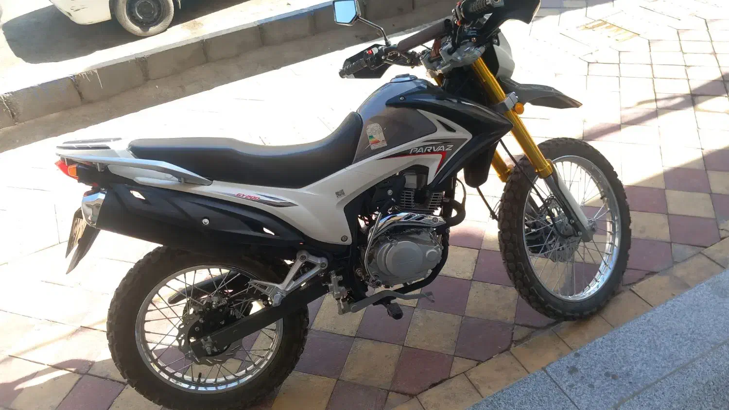 موتور پرواز تریل۲۰۰|موتورسیکلت|سیرجان, |دیوار