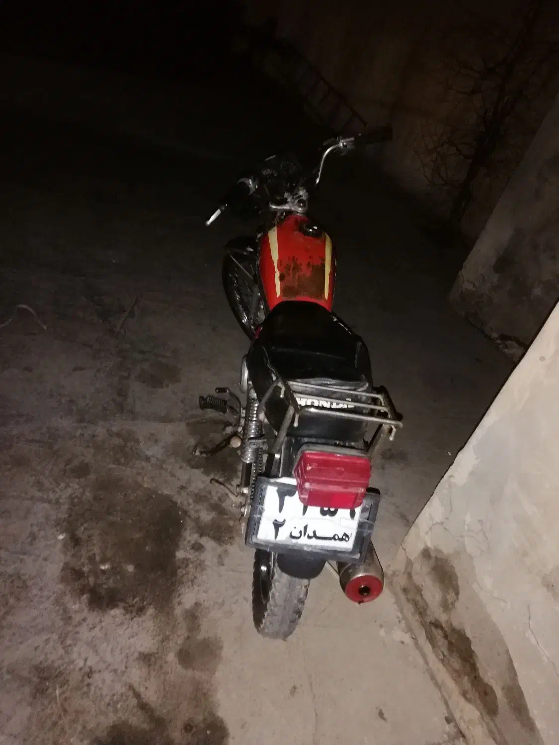 موتور ۱۲۵.|موتورسیکلت|بروجرد, |دیوار