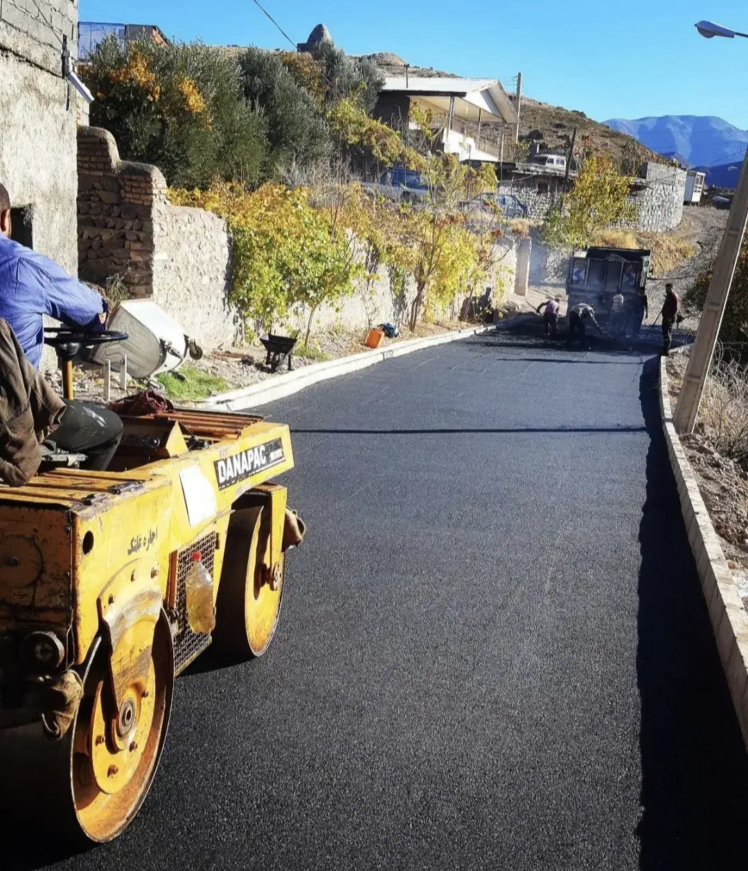 کرایه غلطک موتوری سی جی۱۱ دستی دمدار۷۵کارباکیفیت|خدمات حمل و نقل|باغستان, |دیوار