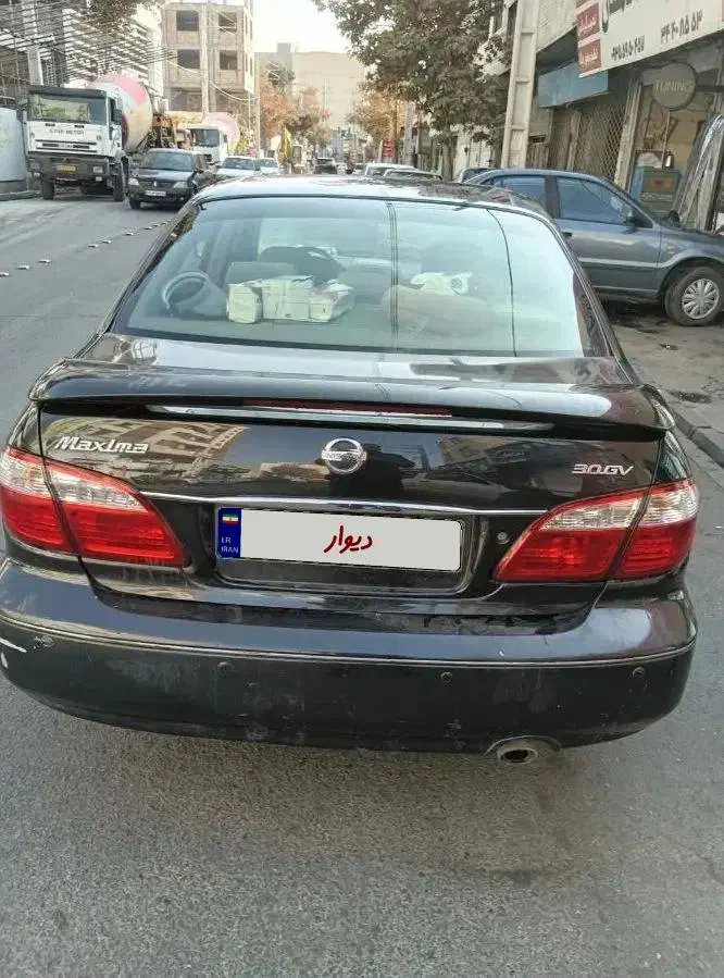 ماکسیما مدل ۸۶ کارشناسی شده|خودرو سواری و وانت|تهران, قزل قلعه|دیوار