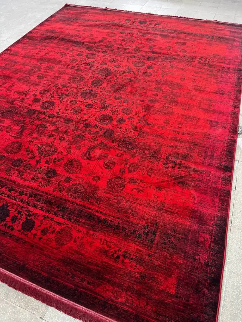 فرش ۱۲ متری و ۹ متری لاکی جیغ ۱۰۰۰ شانه|فرش|کرمان, |دیوار