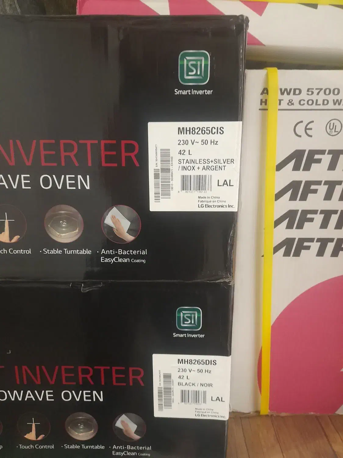 ماکرو الجی وابسردکن   آفترون رومیزی قیمت عمده|اجاق گاز و لوازم برقی پختوپز|اهواز, نادری|دیوار