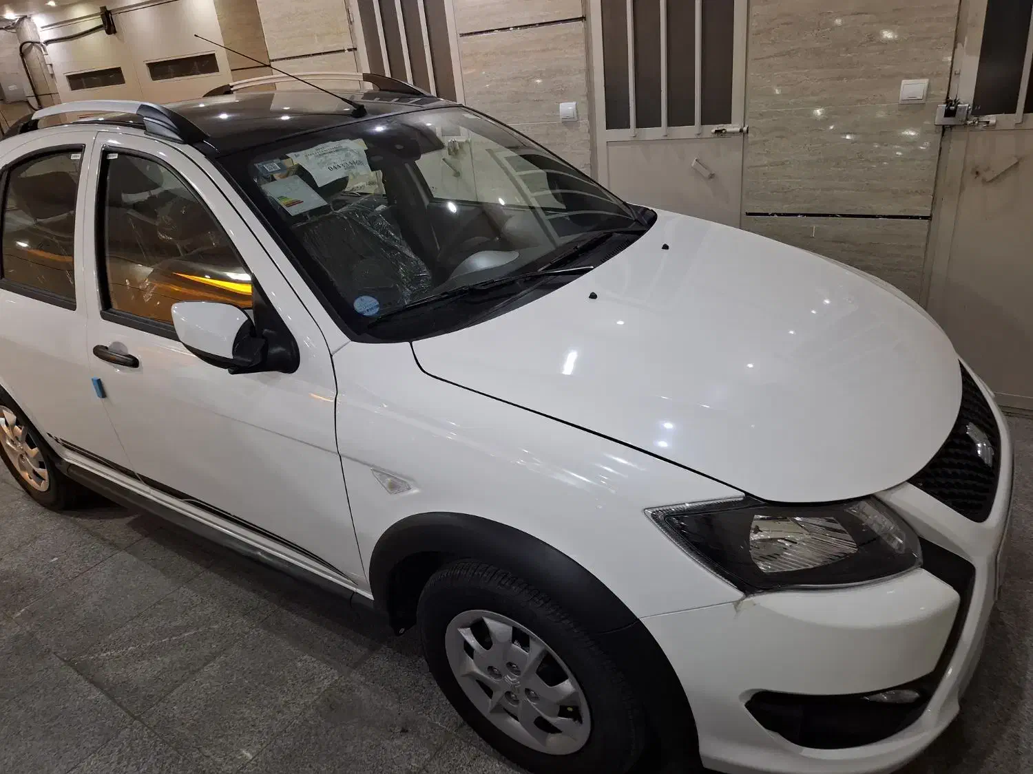 کوییک R-S|خودرو سواری و وانت|رباط‌کریم, رباط‌کریم|دیوار